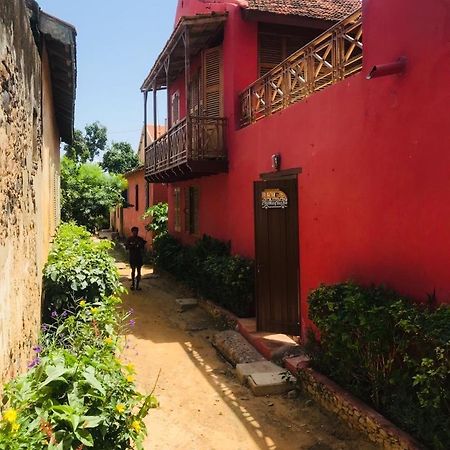 Maison Augustin Ly Gorée Екстериор снимка